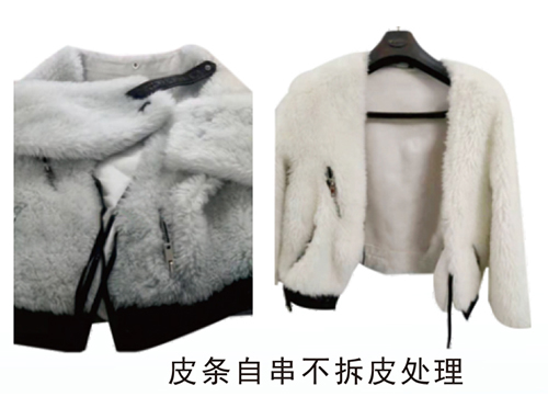 皮条自串不拆皮处理
