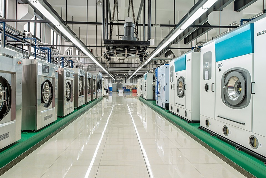 洗衣工厂搭建